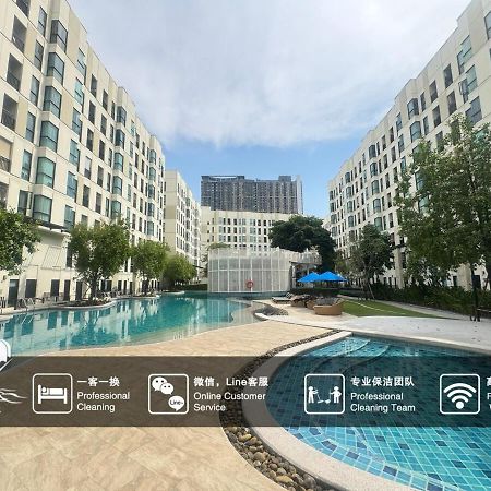 Unio Sukhumvit 72 Boutique Condo Ban Khlong Samrong Bagian luar foto