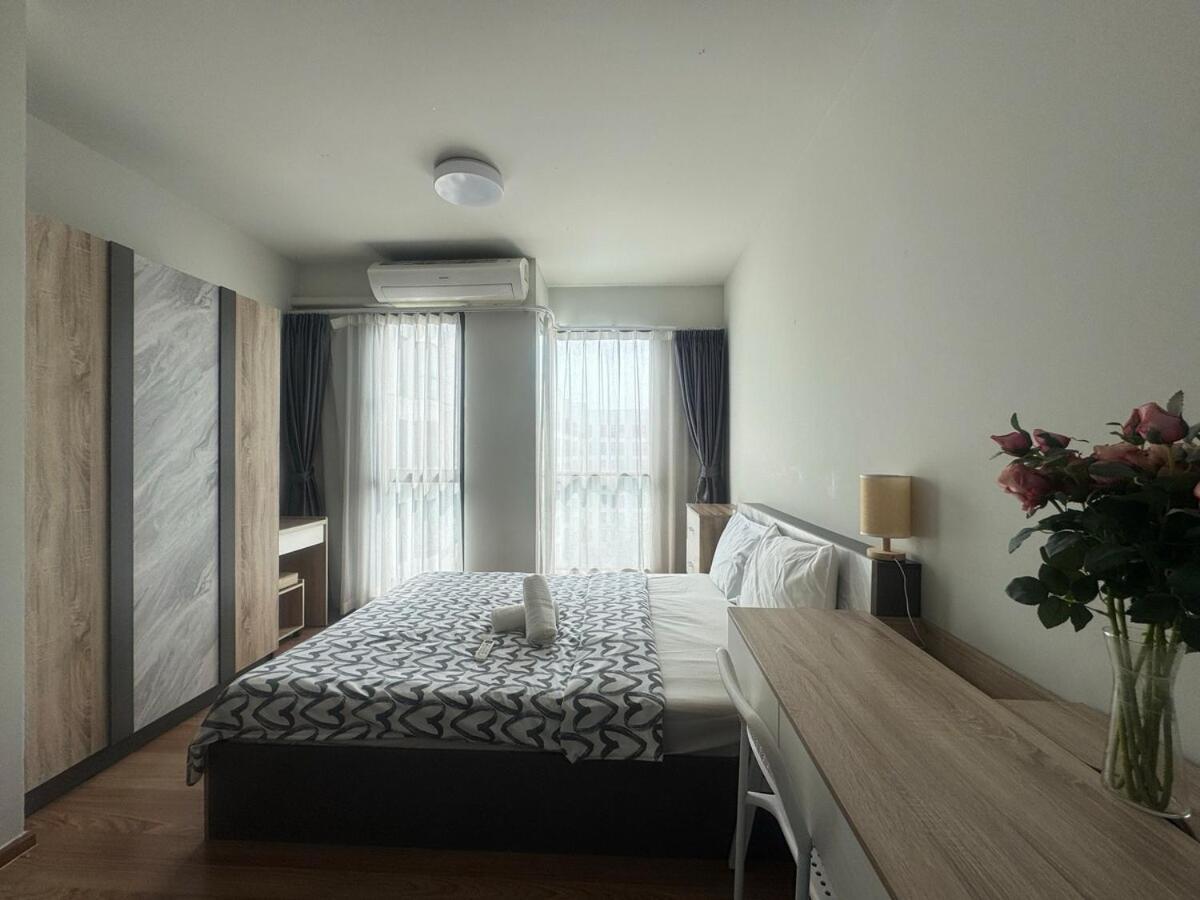 Unio Sukhumvit 72 Boutique Condo Ban Khlong Samrong Bagian luar foto