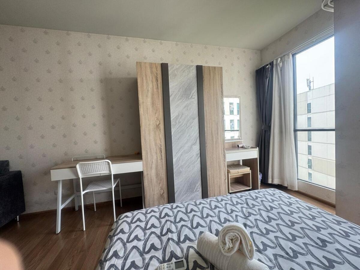 Unio Sukhumvit 72 Boutique Condo Ban Khlong Samrong Bagian luar foto