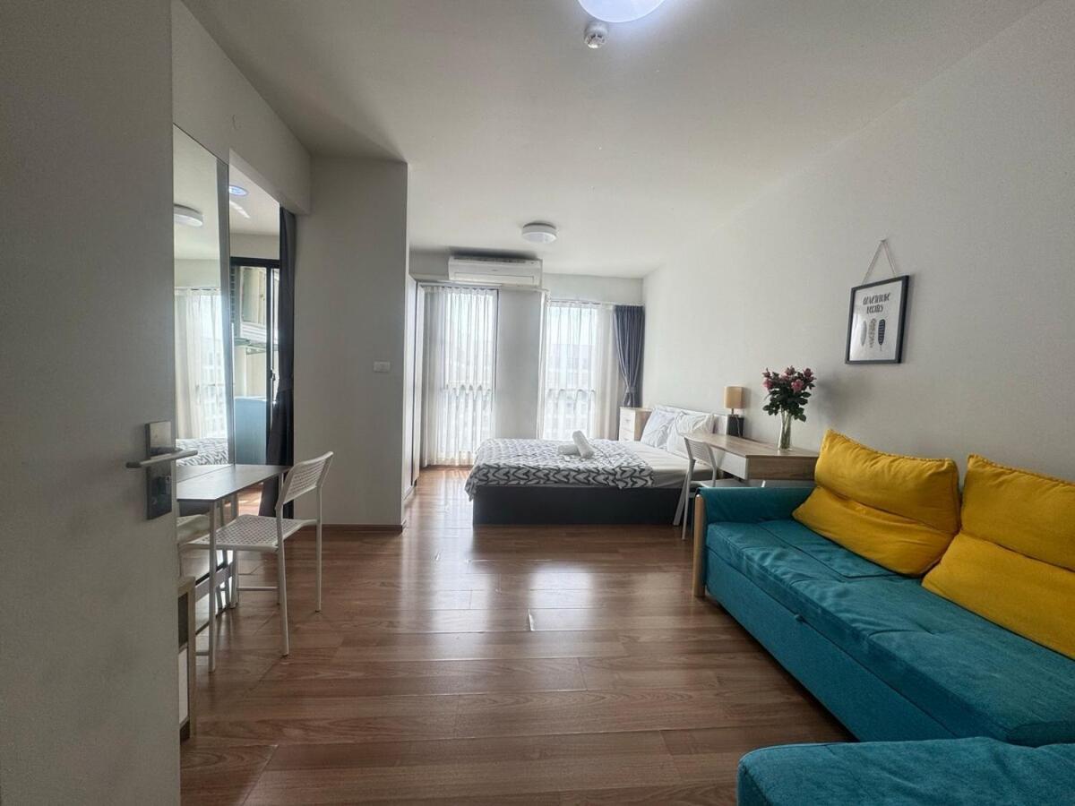 Unio Sukhumvit 72 Boutique Condo Ban Khlong Samrong Bagian luar foto