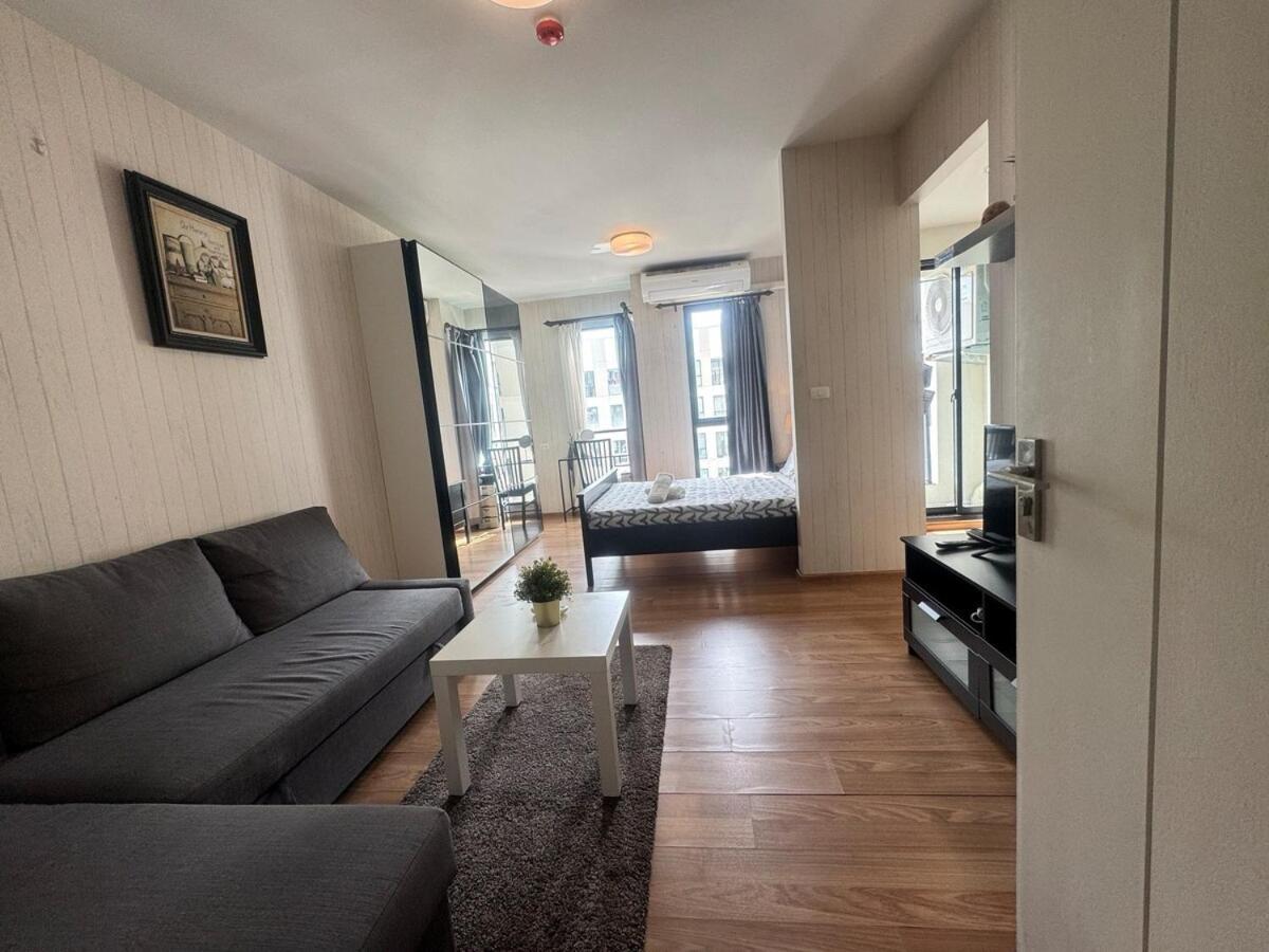 Unio Sukhumvit 72 Boutique Condo Ban Khlong Samrong Bagian luar foto