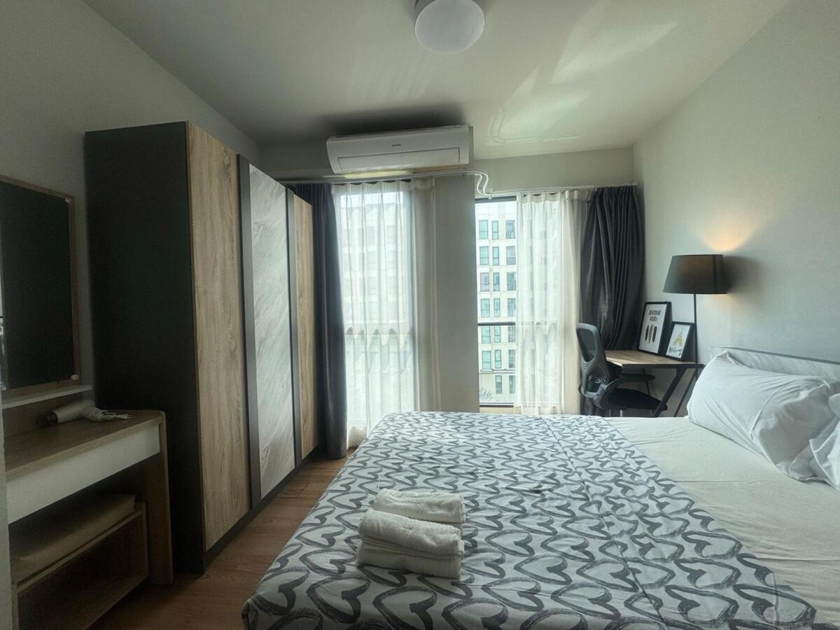 Unio Sukhumvit 72 Boutique Condo Ban Khlong Samrong Bagian luar foto