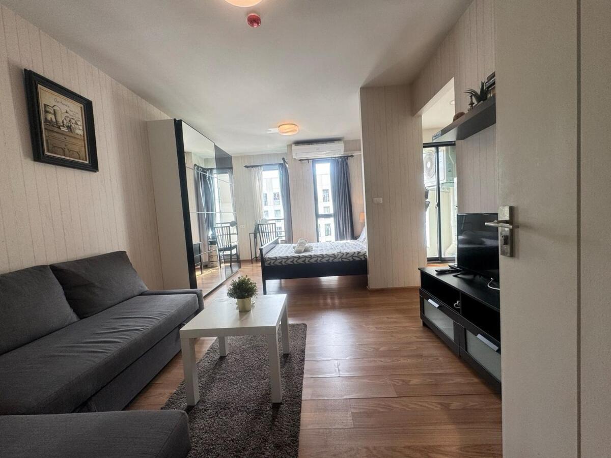 Unio Sukhumvit 72 Boutique Condo Ban Khlong Samrong Bagian luar foto
