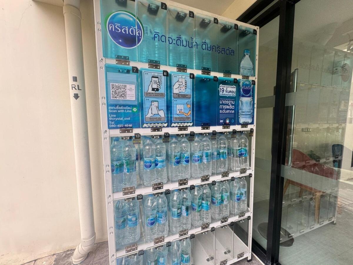 Unio Sukhumvit 72 Boutique Condo Ban Khlong Samrong Bagian luar foto