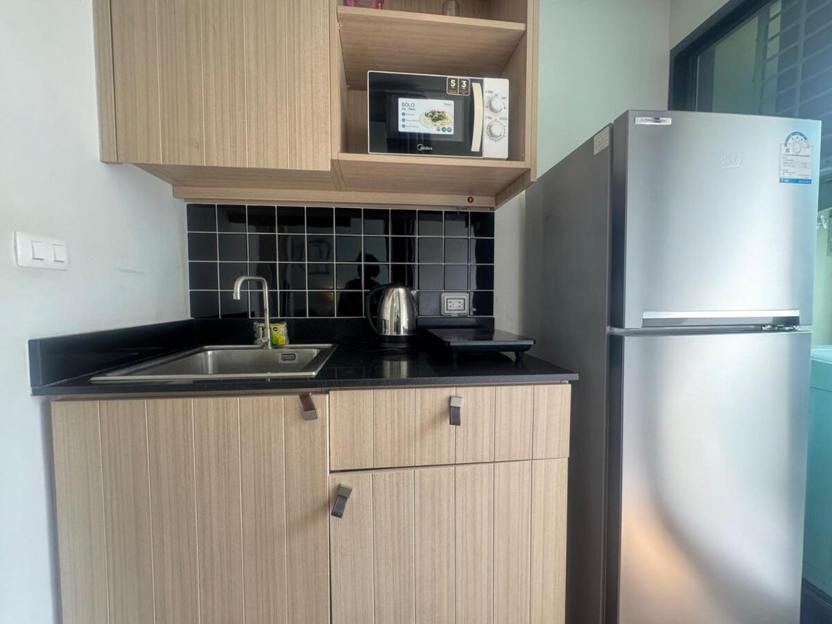 Unio Sukhumvit 72 Boutique Condo Ban Khlong Samrong Bagian luar foto