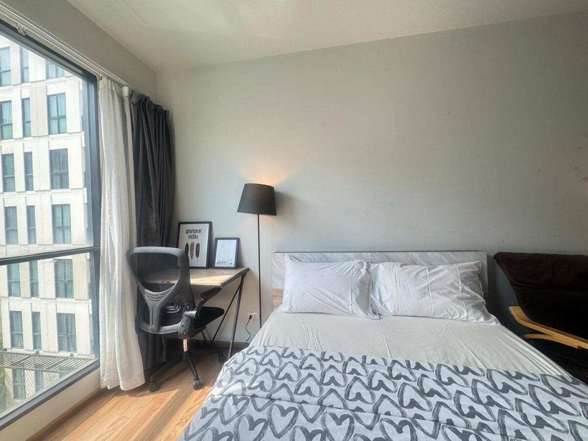 Unio Sukhumvit 72 Boutique Condo Ban Khlong Samrong Bagian luar foto