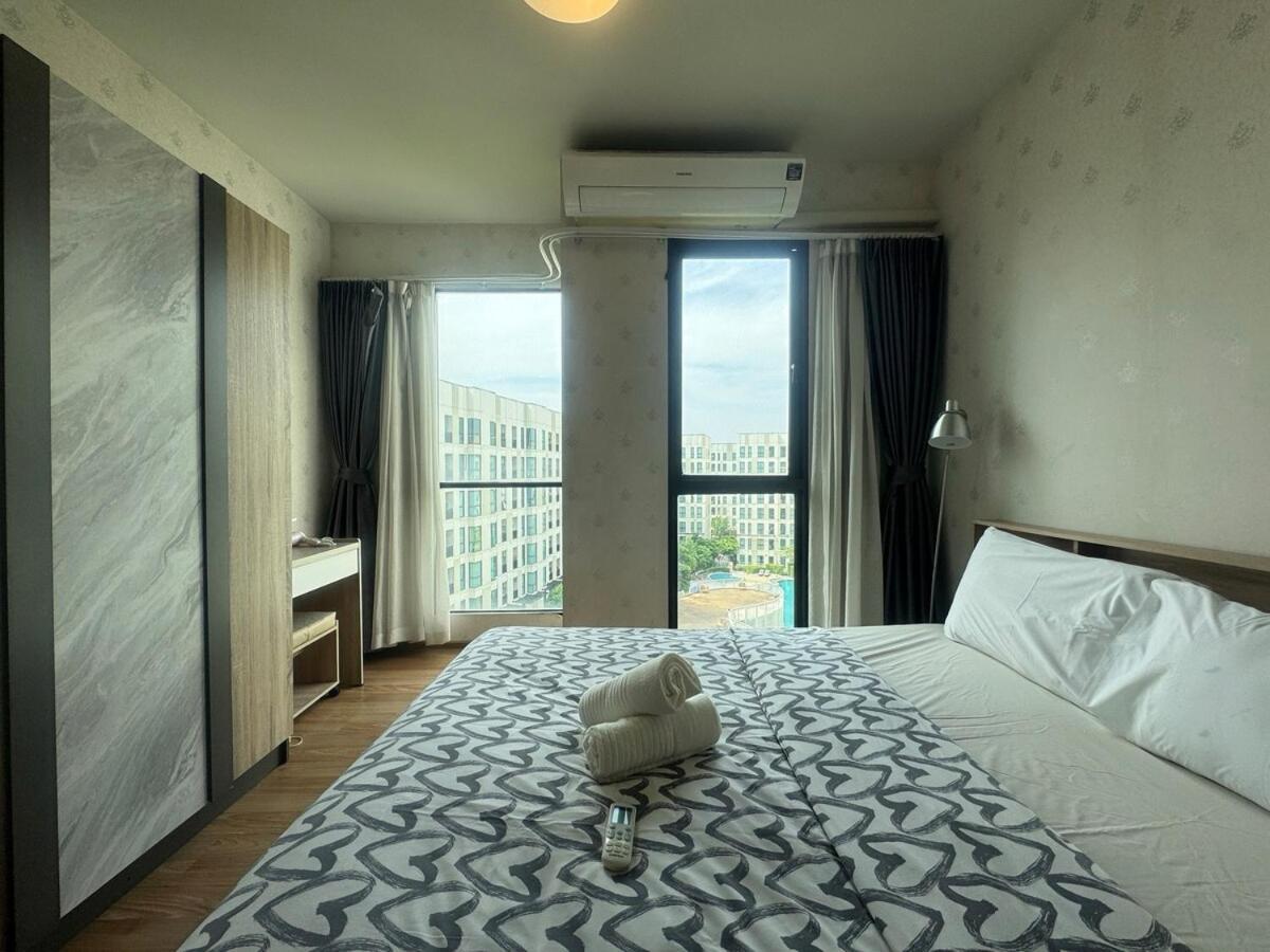 Unio Sukhumvit 72 Boutique Condo Ban Khlong Samrong Bagian luar foto