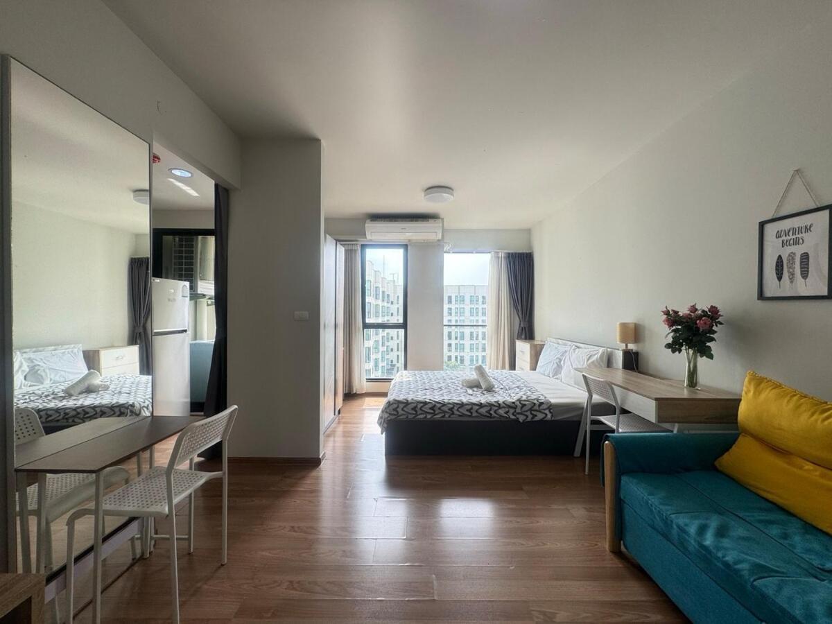Unio Sukhumvit 72 Boutique Condo Ban Khlong Samrong Bagian luar foto